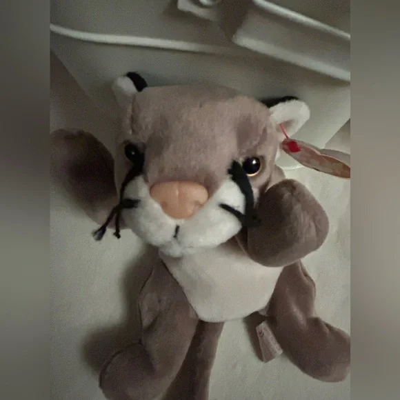 Canyon is one of the cutest kitty versions of the beanie baby series. - Picture 5 of 13